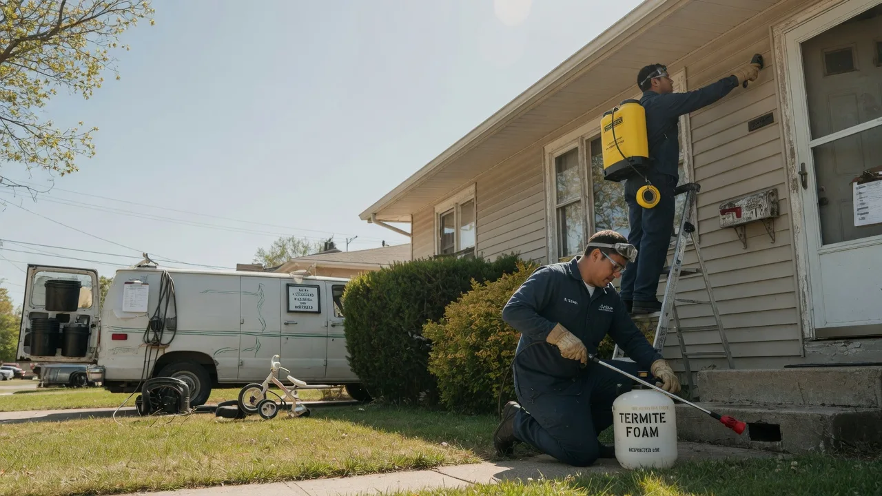 Pest Control in Upson, WI near me